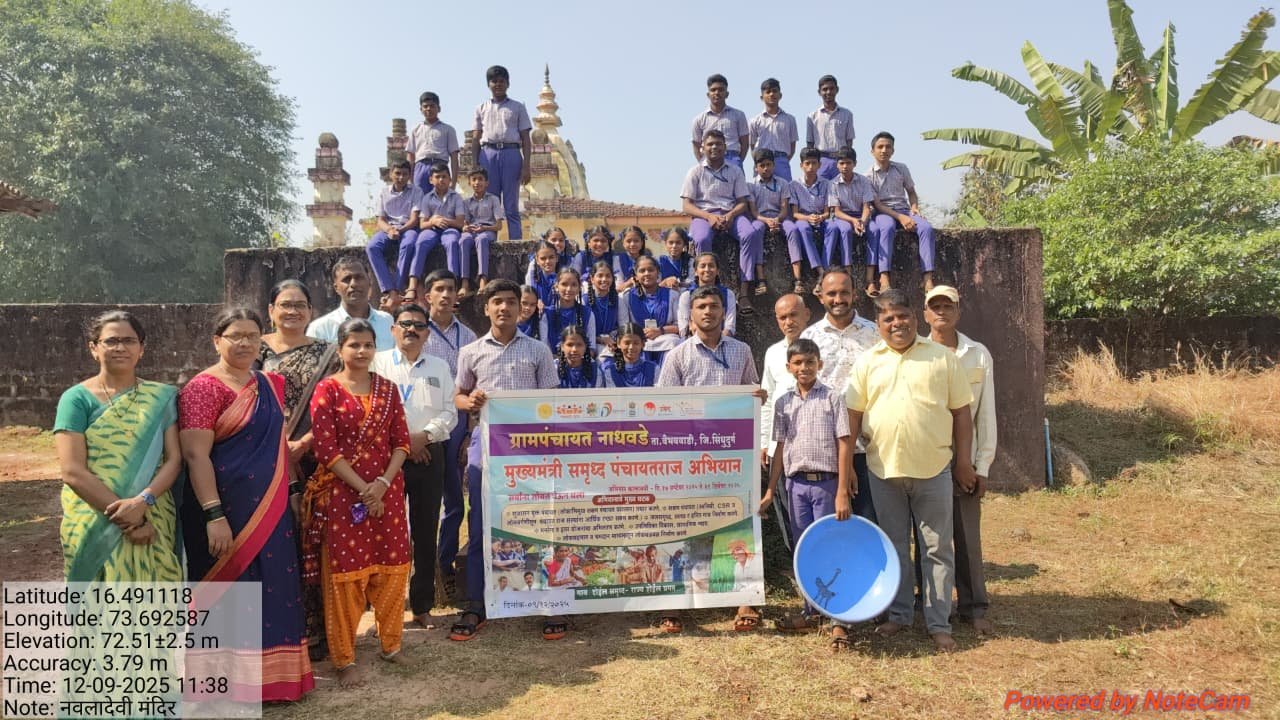 नवलादेवी मंदिर परिसर स्वच्छता