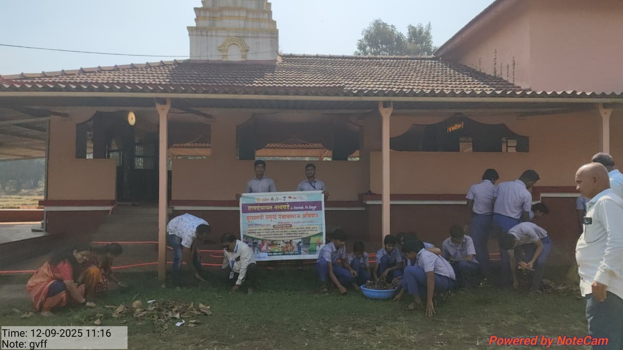 नवलादेवी मंदिर स्वच्छता मोहीम